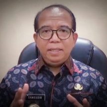 Pj.Gubernur Samsudin Resmi Tetapkan Upah Minimum Provinsi Lampung Tahun 2025