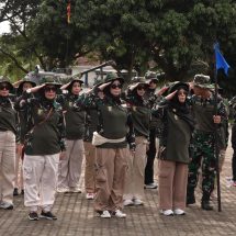 Brigif 4 Marinir/BS Gelar Latihan Dasar Kepemimpinan (Retreat) untuk Organisasi Wanita se-Provinsi Lampung Tahun 2024