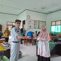 Jasa Raharja Gelar Pengajar Peduli Keselamatan Lalu Lintas di SMAN 2 Blambangan Umpu Way Kanan