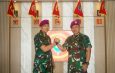 Mayor Marinir Sugiarto Resmi Jabat Paspers Brigif 4 Mar/BS