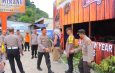 Hari Pertama Ops Lilin Krakatau 2024, Kapolresta Bandar Lampung Cek Kesiapan Pos Pengamanan dan Pos Pelayanan