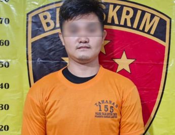 Remaja di Bandar Lampung Ditangkap Usai Gagal Rampas Motor Driver Ojol