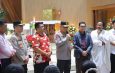 Jamin Rasa Aman, Kapolda Lampung Pimpinan Pengecekan Pengamanan Malam Natal 2024