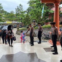 Tahun Baru Tanpa Khawatir, Polda Lampung Amankan Wisatawan di Slanik Waterpark