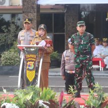 Aparat Gabungan Disiagakan Amankan Pergantian Malam Tahun Baru di Bandar Lampung