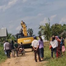 Hari Ke-6 Eksekusi Lahan Sidosari, Sebagian Besar Okupan telah Keluar