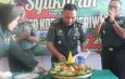 Kodim 0410/KBL Menggelar Syukuran Peringati HUT Ke-79 Kodam II/Sriwijaya