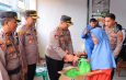 Polresta Bandar Lampung Berikan Bantuan di Lokasi Terdampak Banjir