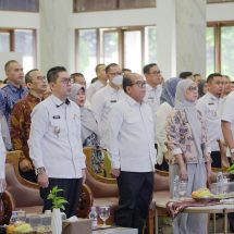 Pj. Gubernur Samsudin Apresiasi Upaya BPKP Cegah Kebocoran Anggaran Sesuai Arahan Presiden Prabowo