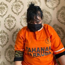 Simpan Ratusan Gram Sabu, IRT di Bandar Lampung Ditangkap