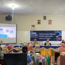 Jasa Raharja Menggelar Pengajar Peduli Keselamatan Lalu Lintas di SMAN 8 Bandar Lampung