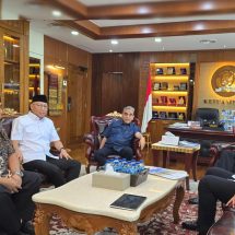Gubernur Mirza – Ketua MPR RI Ahmad Muzani Lakukan Pertemuan dengan Menteri PUPR Dody Hanggodo di Jakarta, Bahas Pembangunan Infrastruktur Jalan di Lampung