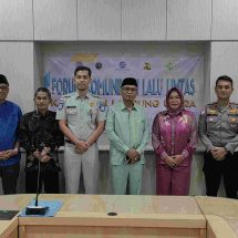 Optimasilasi Forum Komunikasi Lalu Lintas Kabupaten Lampung Utara Upaya Persiapan Hadapi Arus Mudik Lebaran 2025