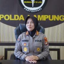 Sasar Stasiun Kereta Api, Terminal Bus dan Rest Area, Polda Lampung Sosialisasikan Layanan Hotline Mudik 110