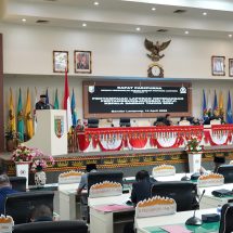 DPRD Lampung Gelar Rapat Paripurna LKPJ Kepala Daerah Tahun 2024