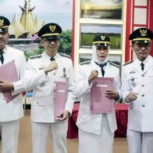 Bupati Lamsel Beri Tugas Baru Camat Palas sebagai Pendidik Pasca Viral Fenomena Jalan Kolam Lele