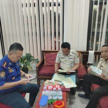 Tingkatkan Pendapatan Daerah, UPTD I Samsat Rajabasa Jemput Bola di Dinas Damkar Bandar Lampung