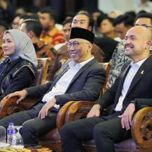 Langsung Bergerak, Pemprov Ajak Pengurus Baru HIPMI Majukan Daerah Menuju Indonesia Emas 2045