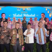 Pemprov Lampung Gandeng Alumni FEB Unila Perkuat Sinergi Pembangunan Daerah