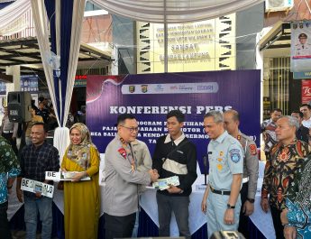 Kapolda Lampung Dukung Program Pemutihan Pajak, Ajak Masyarakat Manfaatkan Kesempatan Emas Ini