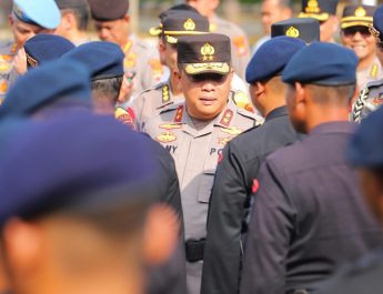 Operasi Pekat Krakatau 2025: Target 200 Kasus, Polda Lampung dan Jajaran Berhasil Ungkap Lebih dari 100 Kasus