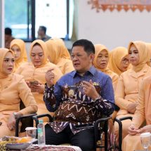 Ketua Umum DWP Pusat Kukuhkan Hanita Farial Firsada Sebagai Ketua DWP Provinsi Lampung Masa Bhakti 2024-2029