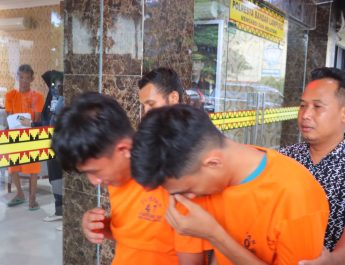 Terlilit Hutang, Dua Residivis Kembali Berulah, Ditangkap Usai Gagal Curi Motor di Bandar Lampung