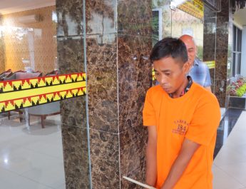 Hendak Jual Barang Curian di Medsos, Marbot Masjid di Bandar Lampung Ditangkap
