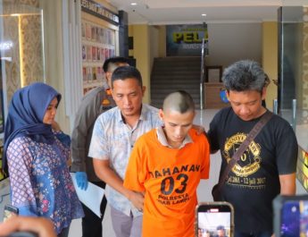 Cabuli Tiga Siswa SD, Pemuda di Bandar Lampung Ditangkap Polsi