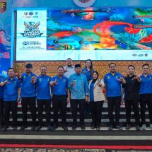 Gubernur Mirza Ramaikan Pembukaan LSO 2025, Main Bareng Mobile Legends Bersama Peserta