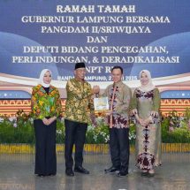 Wujudkan Swasembada Pangan, Pemprov Lampung Dukung Pembangunan Batalyon Teritorial