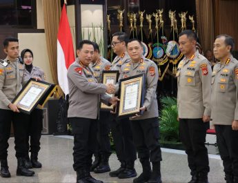 Polda Lampung Raih Penghargaan dari Kapolri IKPA Nasional, Kapolda: Bukti Pengelolaan Anggaran yang Efektif dan Efisien