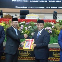 Pemprov Lampung Kembali Torehkan Prestasi, 11 Kali Berturut Turut Raih WTP