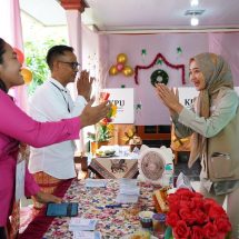 Ditinjau Wagub Jihan, Pemprov Lampung Pastikan Pelaksanaan PSU Pesawaran Berlangsung Aman, Tertib dan Lancar