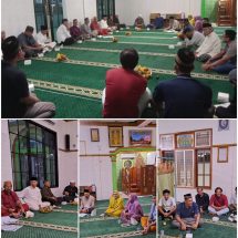 Sambut Idul Adha 1446 H, Masjid Baitunnur Gelar Rapat Persiapan Panitia hewan Kurban