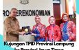 Biro Perekonomian, Disperindag dan Disnakeswan Studi Komparasi ke Jawa Timur