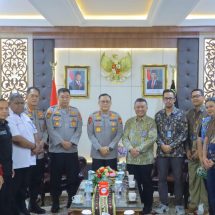 Perkuat Sinergi, PLN Audiensi Bersama Kapolda Lampung Jelang Hari Lahir Pancasila