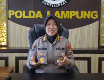 Polresta Bandar Lampung Turun Tangan Sambut Waisak Dengan Hati