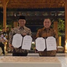 Kembangkan Terapi Regenerasi Sel dan Penelitian Kanker, Gubernur Mirza Tandatangani MoU dengan RS SSCR Semarang