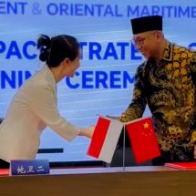 Lampung Menuju Antariksa, Gubernur Mirza Tandatangani Kerja Sama Satelit Dengan Perusahaan Teknologi Luar Angkasa Tiongkok