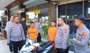 Curi Motor Demi Rayakan Ultah, Dua Pemuda di Bandar Lampung Ditangkap Polisi
