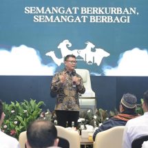 Perayaan Iduladha 1446 H di Jasa Raharja: Semangat Berbagi yang Tulus, Cerminan Pelayanan untuk Keselamatan Masyarakat