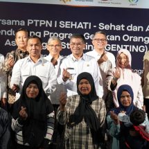 Jalankan Asta Cita, PTPN Kerja Sama dengan Kemendukbangga Cegah Stunting