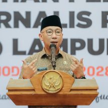 Gubernur Mirza: Wartawan Garda Terdepan dalam Menjaga Nurani Publik