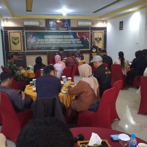 Wujudkan Silaturahmi, Dandim 0410/KBL Gelar Coffee Morning Bersama Insan Media