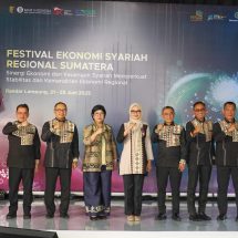 Fesyar Regional Sumatera 2025 Sukses di Lampung, Wagub Jihan Tekankan Kolaborasi Ekonomi Syariah Berkelanjutan