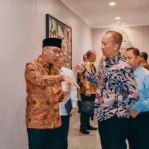 Audiensi dengan Menperin, Gubernur Mirza Dorong Hilirisasi Komoditas Unggulan Lampung