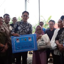 Tak Ada Lagi Rumah Reyot di 2029, Bupati Egi Tegas: Jangan Ada Pungli