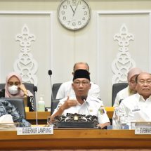 Ke DPR RI, Gubernur Mirza Perjuangkan Aspirasi Petani Singkong Lampung