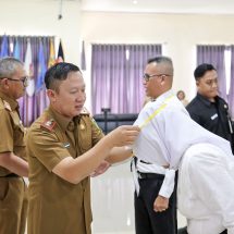 Sekdaprov Marindo Buka Pelatihan Kepemimpinan Administrator 2025, Dorong ASN Wujudkan Layanan Publik Berbasis Digital